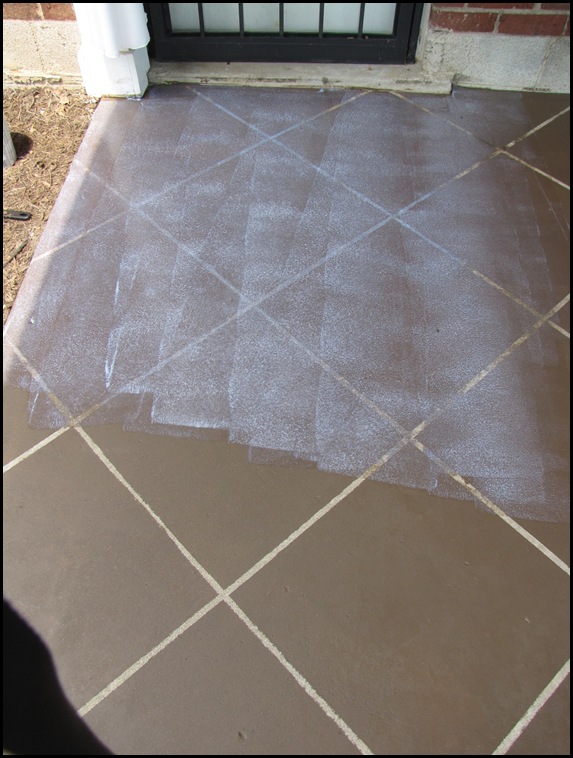 concrete floors tile floor patio stain staining flooring porch reveal painted finish stained gloss paint tiles sealer basement finished pavers